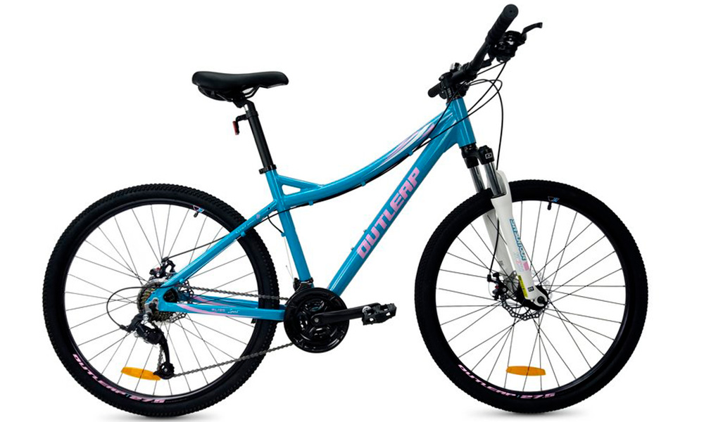 Фотография Велосипед Outleap BLISS Sport 27,5" (2021), рама S, синий